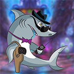 G4K Riotous Shark Escape Game